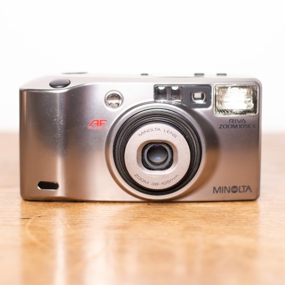 Minolta Riva Zoom 105 EX - Minolta Freedom Zoom 105EX - Camera