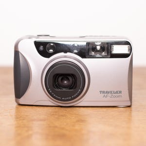 Traveler AF Zoom - Point and Shoot - analog camera - like new - vintage