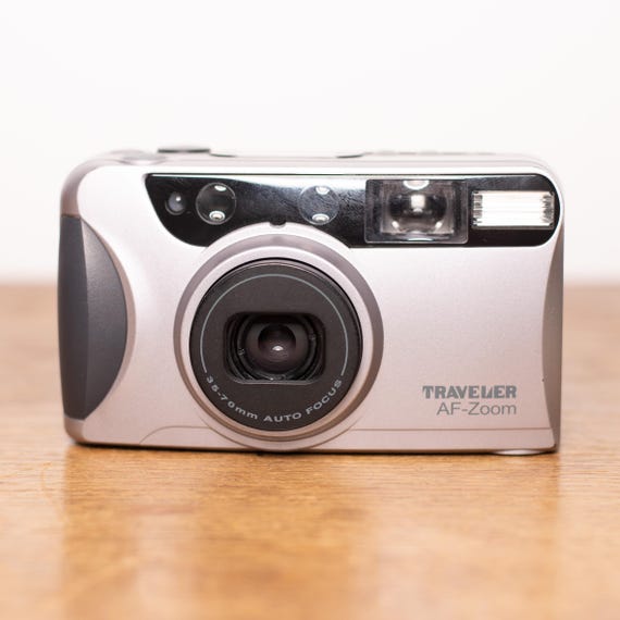 Traveler AF Zoom - Point and Shoot - analoge Kamera - wie Neu - vintage