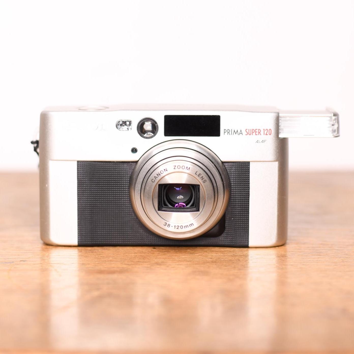 【箱付き】Canon Autoboy 120 Exc+5] Canon AUTOBOY 120 Point & Shoot 35mm Film Camera from