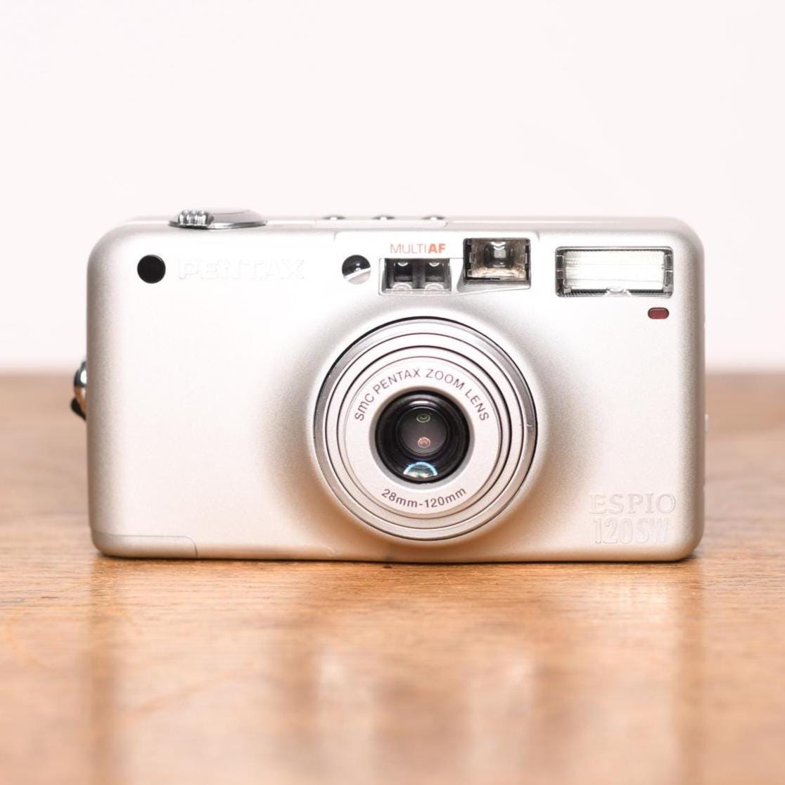 ペンタックス エスピオ フィルムカメラ シルバー 0820-S6662s ペンタックス エスピオ フィルムカメラ シルバー 0820-S6662s