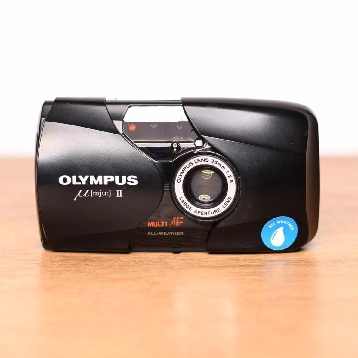 Olympus μ-Ⅱ 35mm f2.8 Olympus µ[mju:]-II 35 mm Film Cameras for sale - eBay