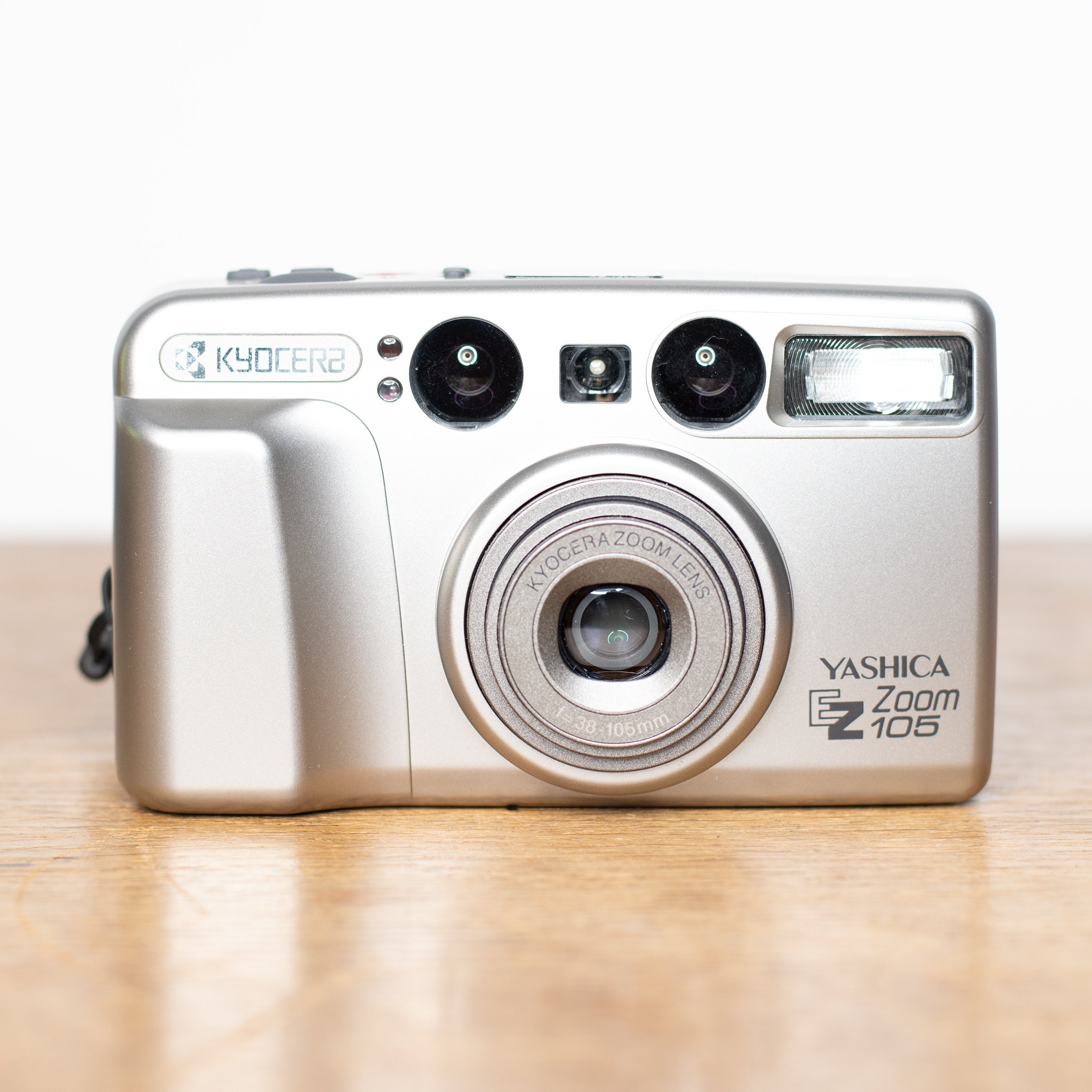 Yashica Ez Zoom 105 Point And Shoot Analogue Camera Like - Etsy
