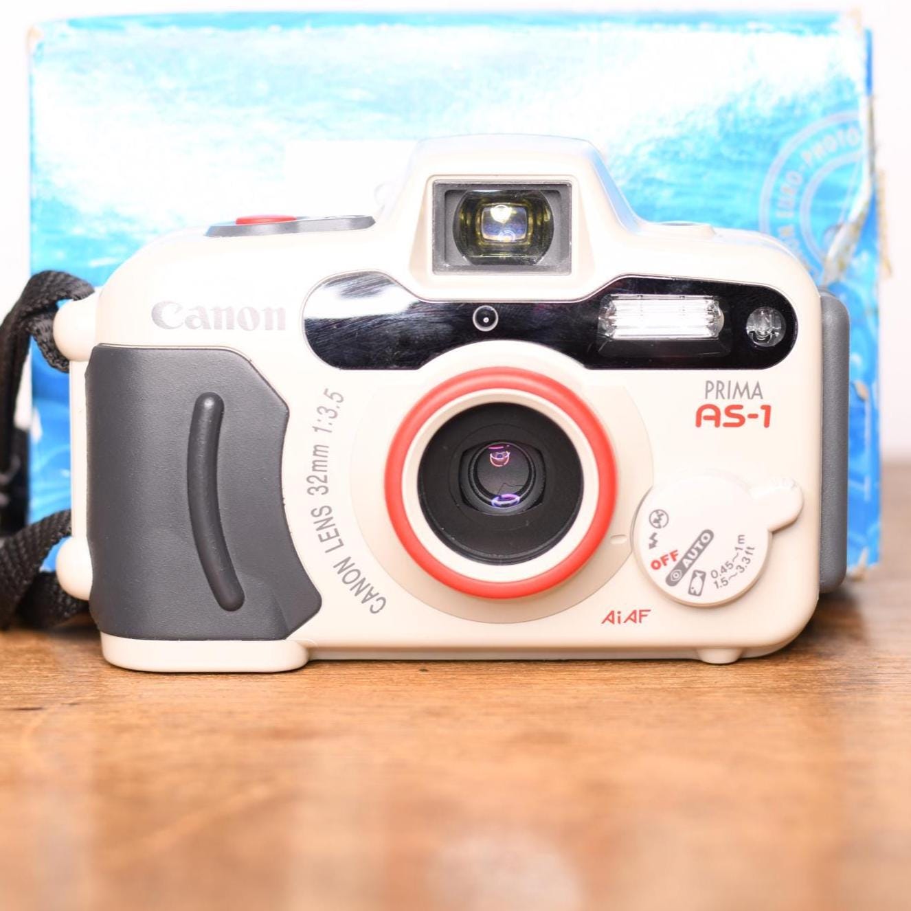 ☆程度良好☆キヤノン コンパクトフィルムカメラ WP-1/CANON CanonWP-1 黎明期の全天候型カメラ（但しフィルム） - 雑食