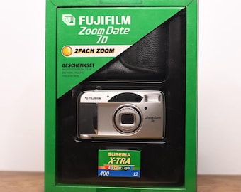 富士フイルム FUJIFILM CARDIA mini TIARA Fuji DL Super Mini (Tiara) – An almost cult classic