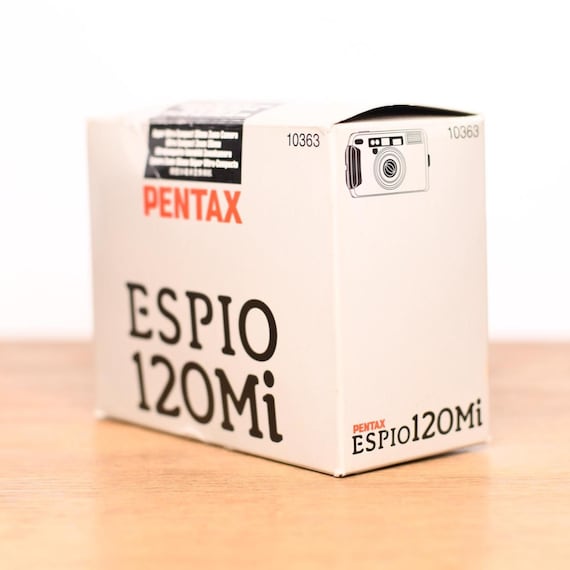 箱入りペンタックス Espio 120Mi - IQZoom - ポイントアンドシュート