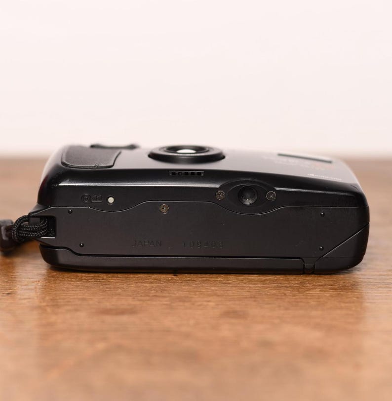 Boxed Yashica T5 Kyocera Slim T Point and Shoot Analog Camera Including