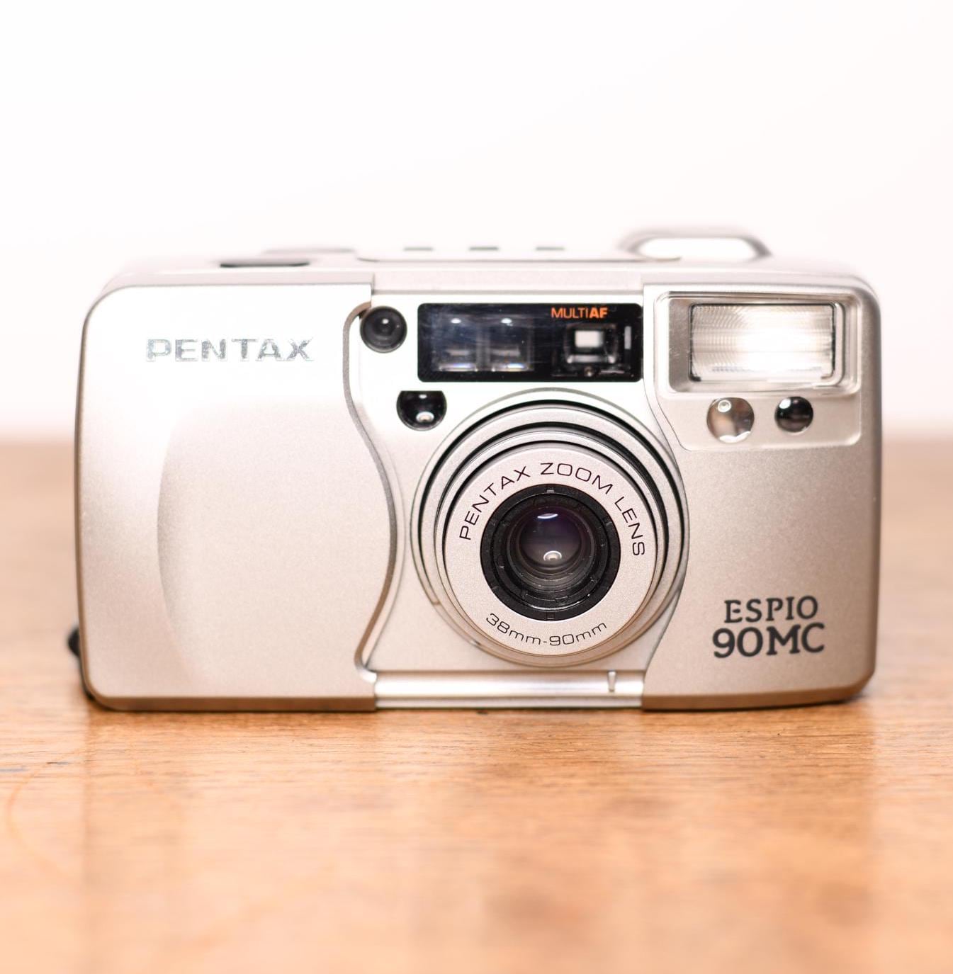 Pentax Espio 90 MC - Iqzoom - Point and Shoot - Analog Pentax Espio 90 MC - Iqzoom - Point and Shoot - Analog