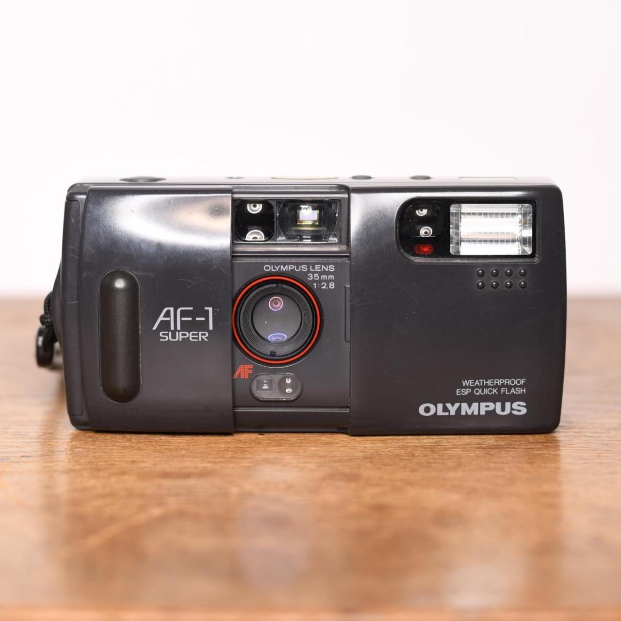 【C-121】動作品 OLYMPUS AF-1 SUPER QD Olympus AF-1 Super - Camera – Kamerastore