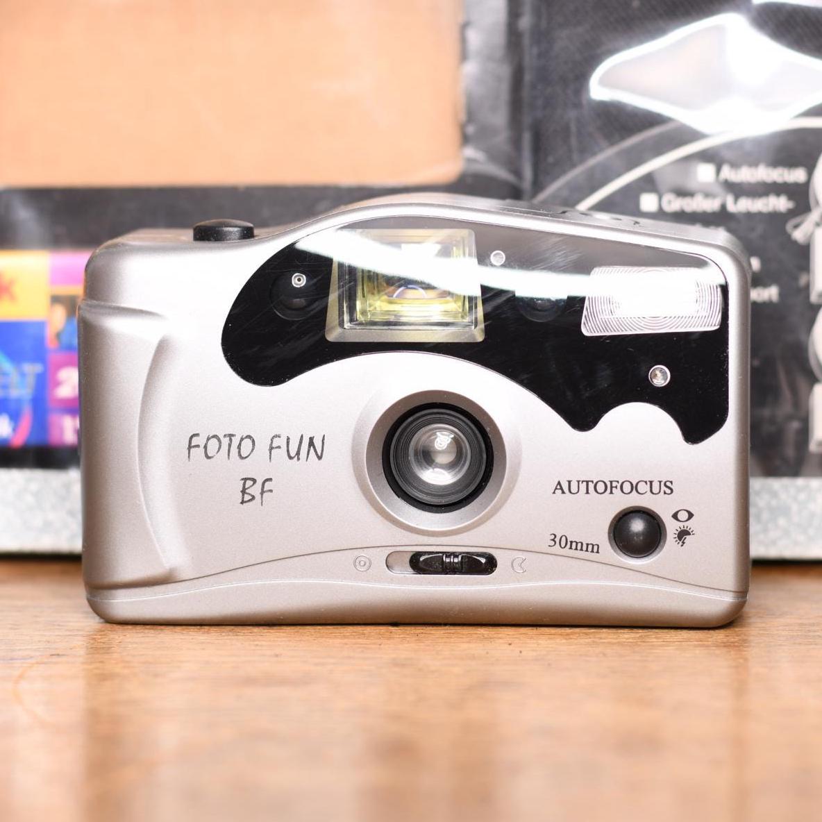 Fujifilm Tiara Film Camera - Etsy