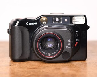 Canon Sure Shot 80 Tele - ズームレンズカメラ - ビンテージフィルム