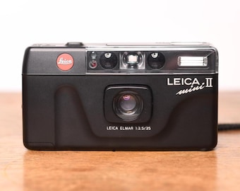 Leica Mini II - 2 - Point and Shoot - analog camera - very good condition - Vintage