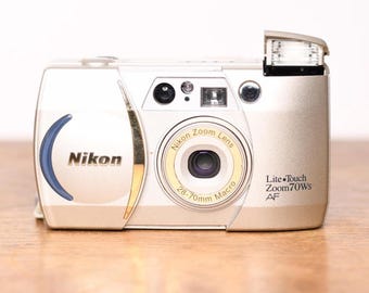 【美品】Nikon Lite Touch zoom110s　フィルムカメラ Nikon Lite Touch Zoom 110 S AF | eBay