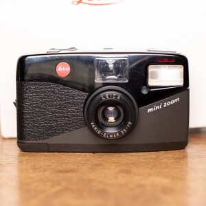 Boxed Leica Mini Zoom QD Point and Shoot Analog Camera Like New