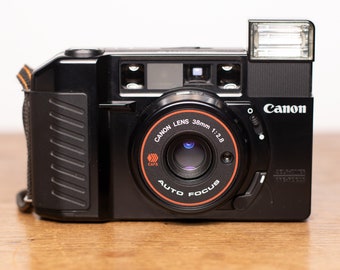 Canon AF35M II - Sure Shot - Autoboy - Point and Shoot - analogue camera - very good condition - vintage