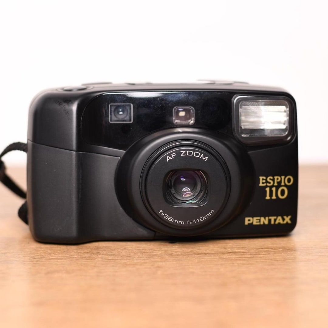 PENTAXフィルムカメラ ESPIO 110 Pentax Espio 110 - IQ Zoom 110 - Point and Shoot - Analog Camera