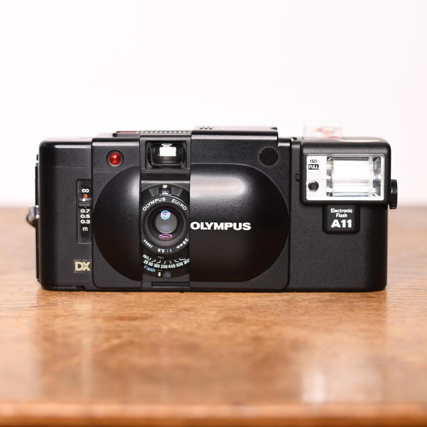 Xa4 Macro Olympus Xa Used Olympus XA4 Macro DX 35mm Film Camera