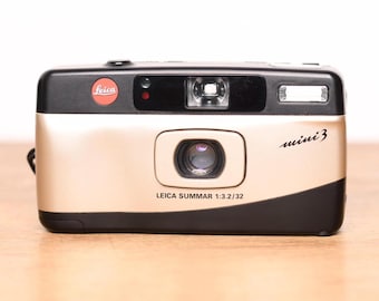 Leica Mini III - 3 - Point and Shoot - Analog Camera - Like New