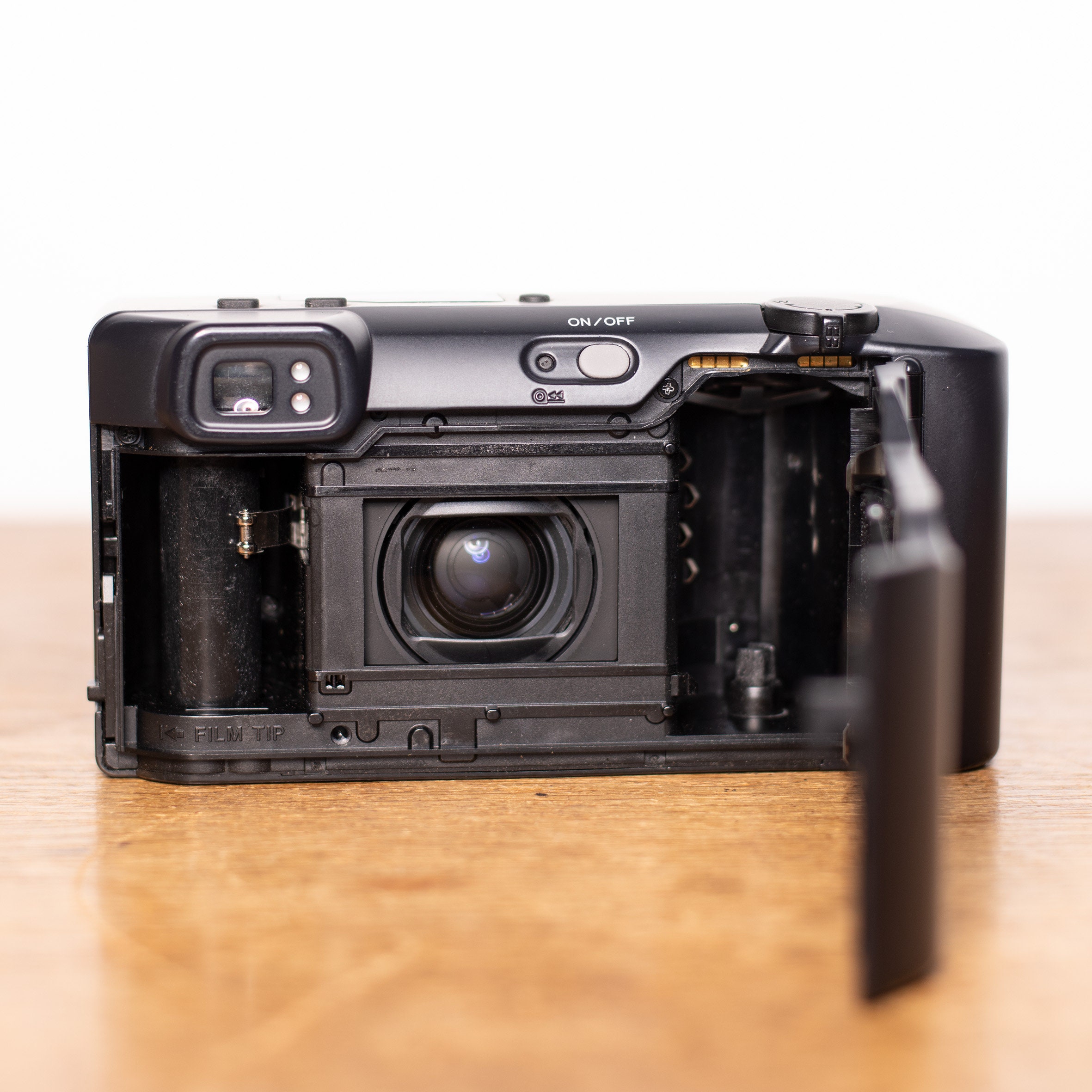 MInolta Riva zoom125 EX 電池入整備済 実動品 初心者OK MInolta Riva zoom125 EX 電池入整備済 実動品 初心者OK