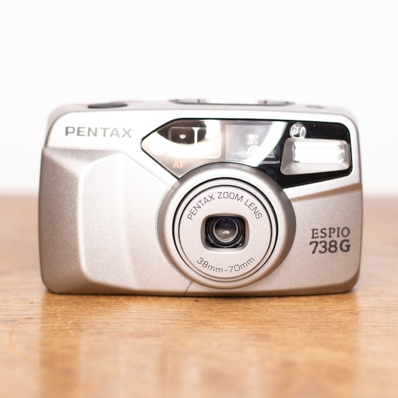 Pentax Espio 738 G - Point and Shoot - Analog Camera - Very Good