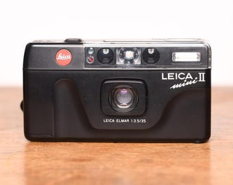 LEICA mini 3 ライカミニ3 Leica Mini 3 analog Point & Shoot camera - review - YouTube