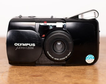 Olympus Mju Zoom 70 - µ - Stylus Zoom - Point and Shoot - analoge camera - zeer goede staat - vintage