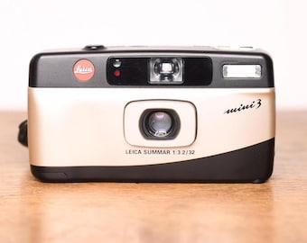 (故障品) Leica mini3 Leica Mini 3 35mm Camera
