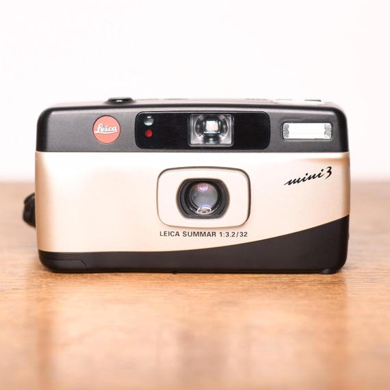 Boxed Leica Mini III - 3 - Point and Shoot - Analog Camera Boxed Leica Mini III - 3 - Point and Shoot - Analog Camera