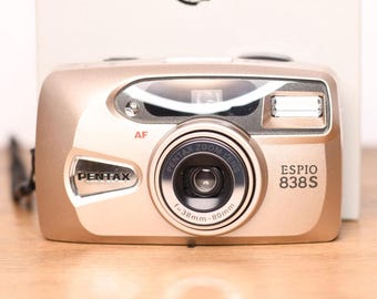 Pentax Espio Mini - Pentax UC-1 - Point and Shoot - Analog Camera