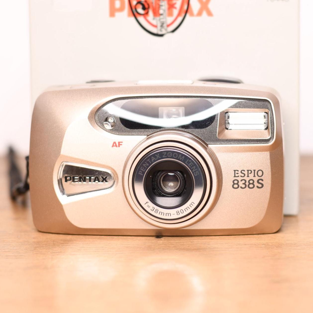 フィルムカメラ Pentax ESPIO AF ZOOM G03-0228-12ID Pentax Espio AF ZOOM 35mm Point & Shoot Film Camera | eBay