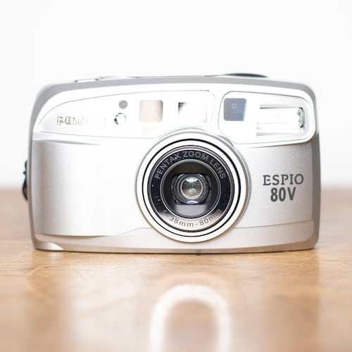Pentax Espio 80v - Pentax IQZoom EZY-80 - Point And Shoot - Analog