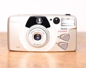 Canon Prima Zoom 85n - Point and Shoot - analog camera - very good condition - Vintage