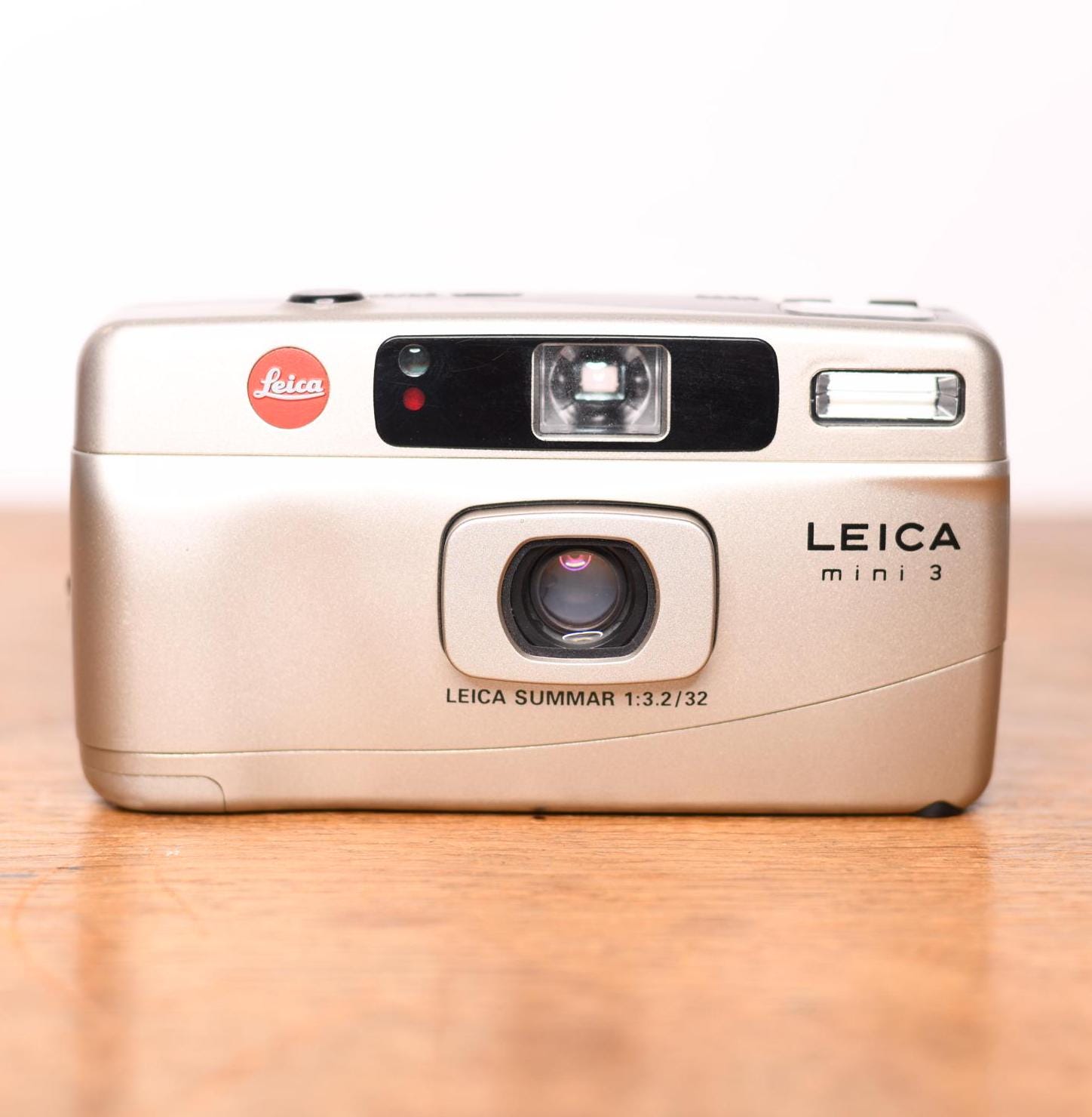 Leica Mini III - 3 - Point and Shoot - Analog Camera - Very Leica Mini III - 3 - Point and Shoot - Analog Camera - Very