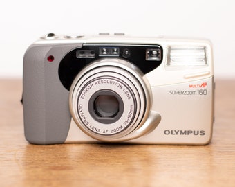 Olympus Superzoom 160 - Point and Shoot - analoge Kamera - wie Neu - Vintage