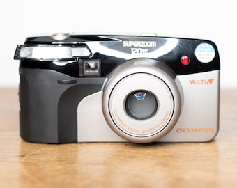 Olympus Superzoom 120 / 35-120mm F4.5-8.7 Zoom Lens / Black 35mm