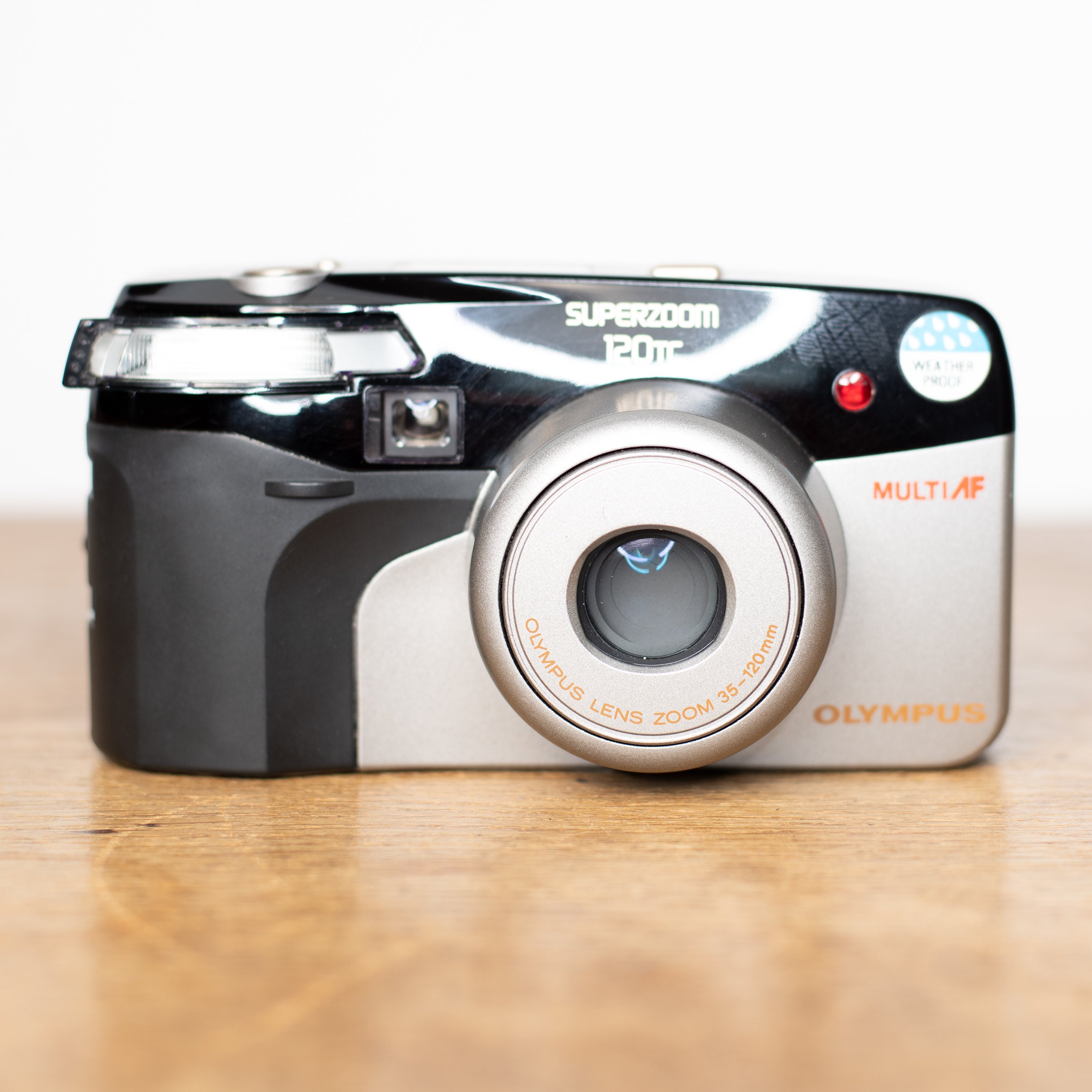 Camera Olympus Mju Iii Olympus 120mm Point And Shoot Olympus