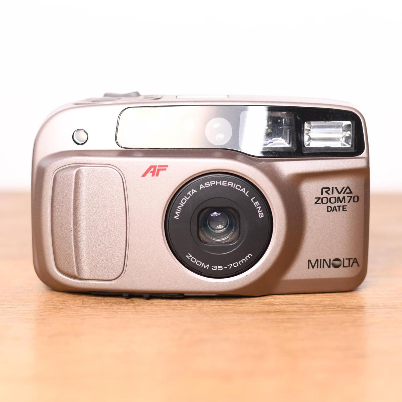 Minolta riva zoom 70 - Etsy 日本