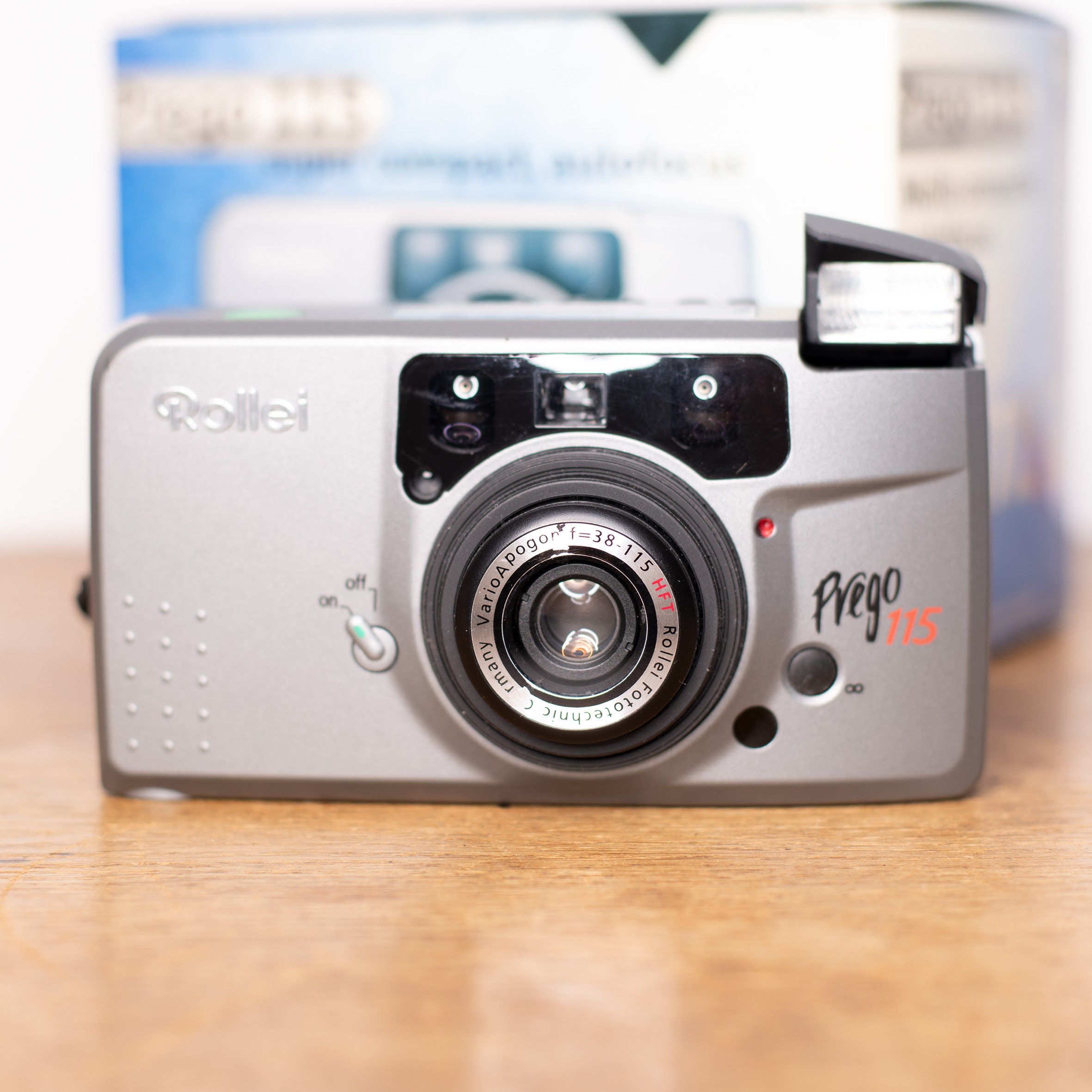 Appareil photo argentique Rollei Prego 70 – Très bon état + housse + accessoire - Photo, audio & vidéo