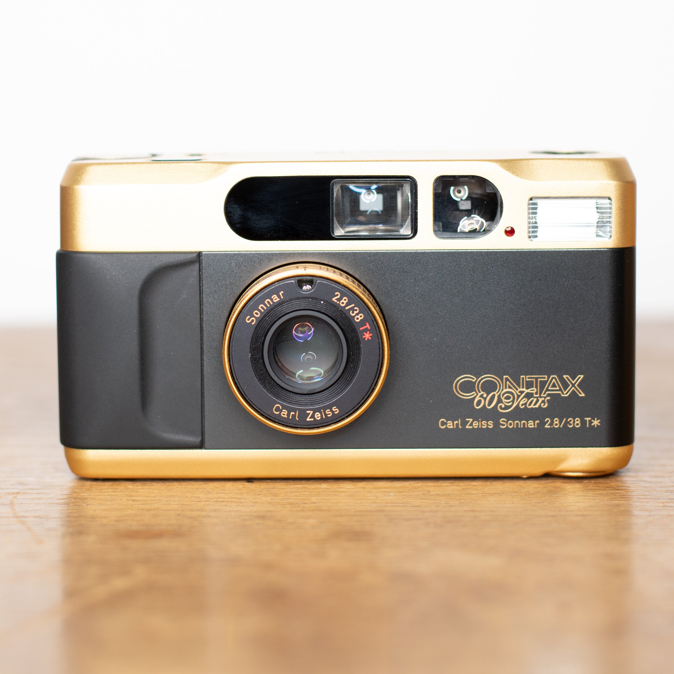 Contax T2 60 Years Limited Edition With Original Packaging - Etsy