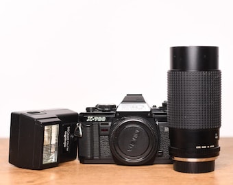 ミノルタ 新型 X-700 フィルムカメラ MD ロッコール 50 mm F/1.7