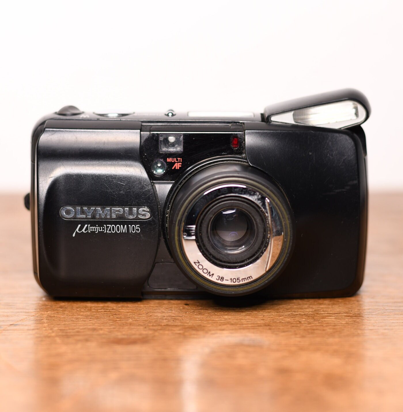 Olympus Mju Zoom 105 - µ - Stylus Zoom - Point and Shoot