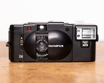 Olympus XA 3 with flash A16 - Camera - Point&Shoot - fully functional - very good condition - vintage