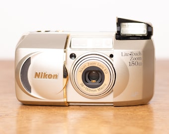 Nikon Lite Touch Zoom 120 | Totte Me Camera 【美品】 Nikon Lite