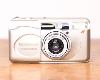 Olympus Superzoom 80g - Infinity Zoom 80 - Point and Shoot - analog camera - very good condition - vintage