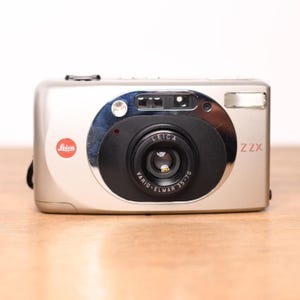 Leica Z2X - Appareil photo compact argentique - très bon état - vintage
