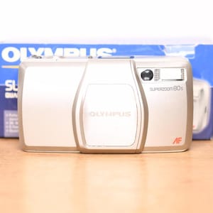 Boxed Olympus Mju Zoom 130 - µ - Stylus Zoom - Point and Shoot