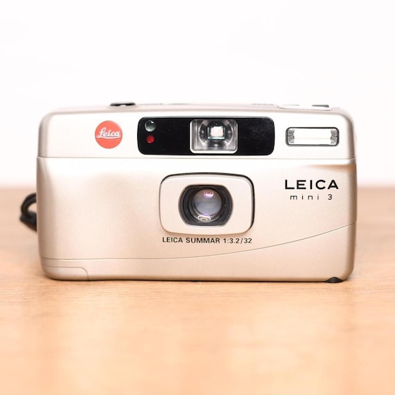 Leica Mini III - 3 - Point and Shoot - Analog Camera - Like New