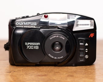 Olympus Superzoom 700 XB - Point and Shoot - analog camera - very good condition - vintage