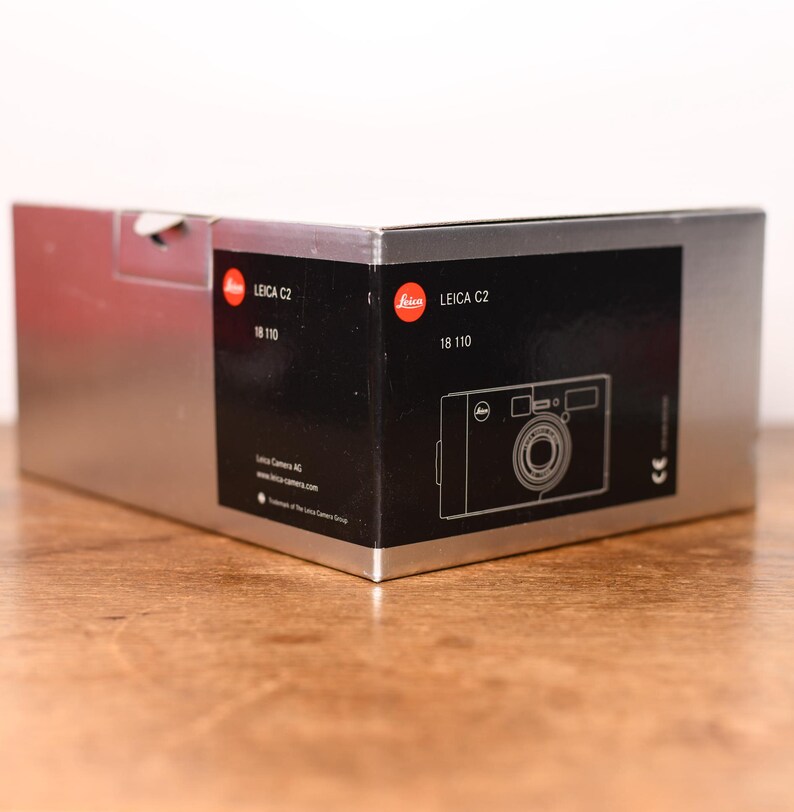 Boxed Leica C2 Point and Shoot Analog Camera Like New Vintage Etsy