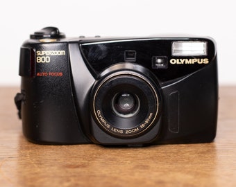 Olympus Superzoom 800 - Olympus Infinity - Point and Shoot - analoge Kamera - sehr guter Zustand - Vintage